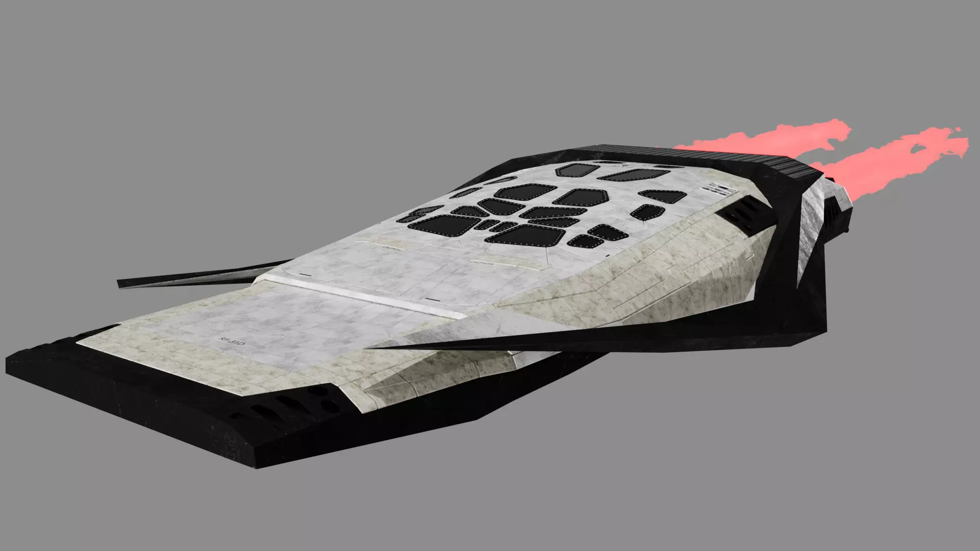 Interstellar RANGER 3D model