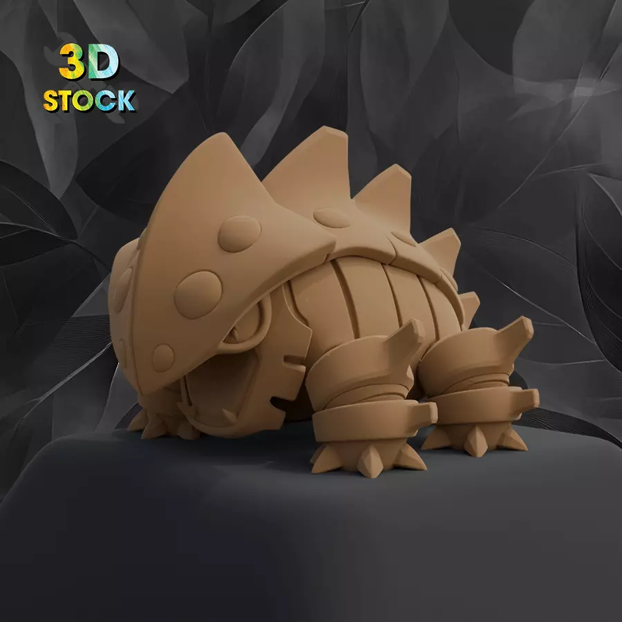 KEYCAP LAIRON POKEMON FAN ART Free 3D print model