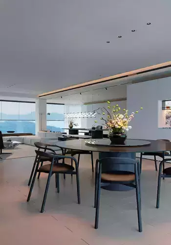 Interior scene living room 11 3D model 3