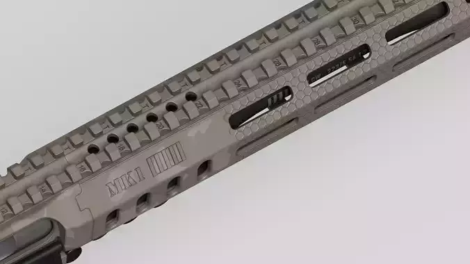 SOLGW MK1 CAR solgw 115 145 Low-poly 3D model 6