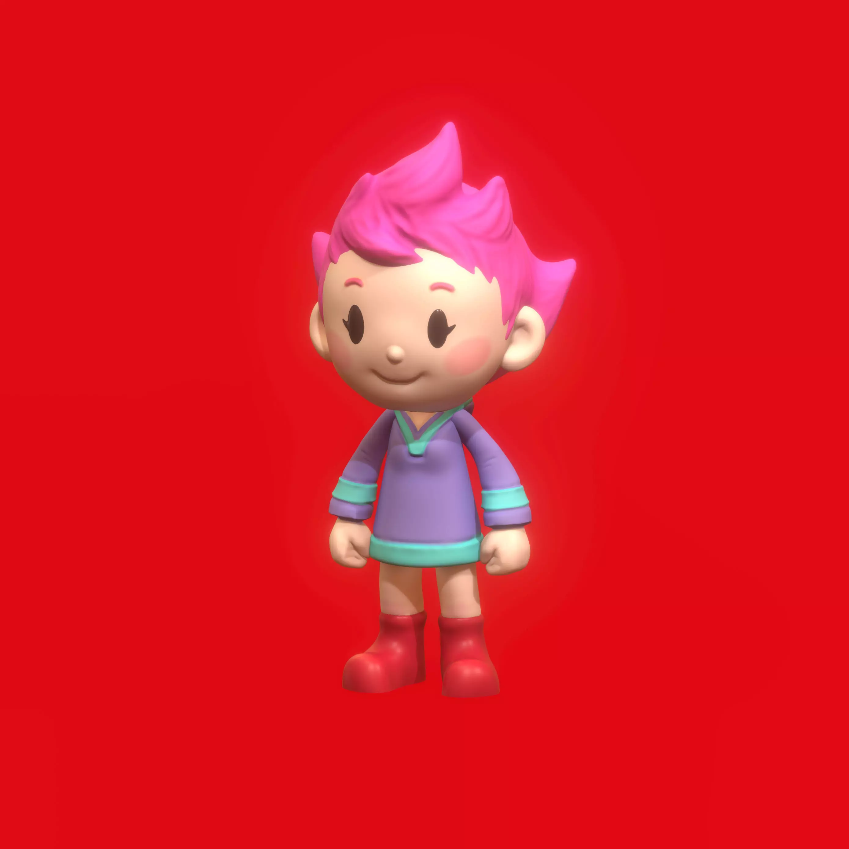 Kumatora - Mother 3 3D print model