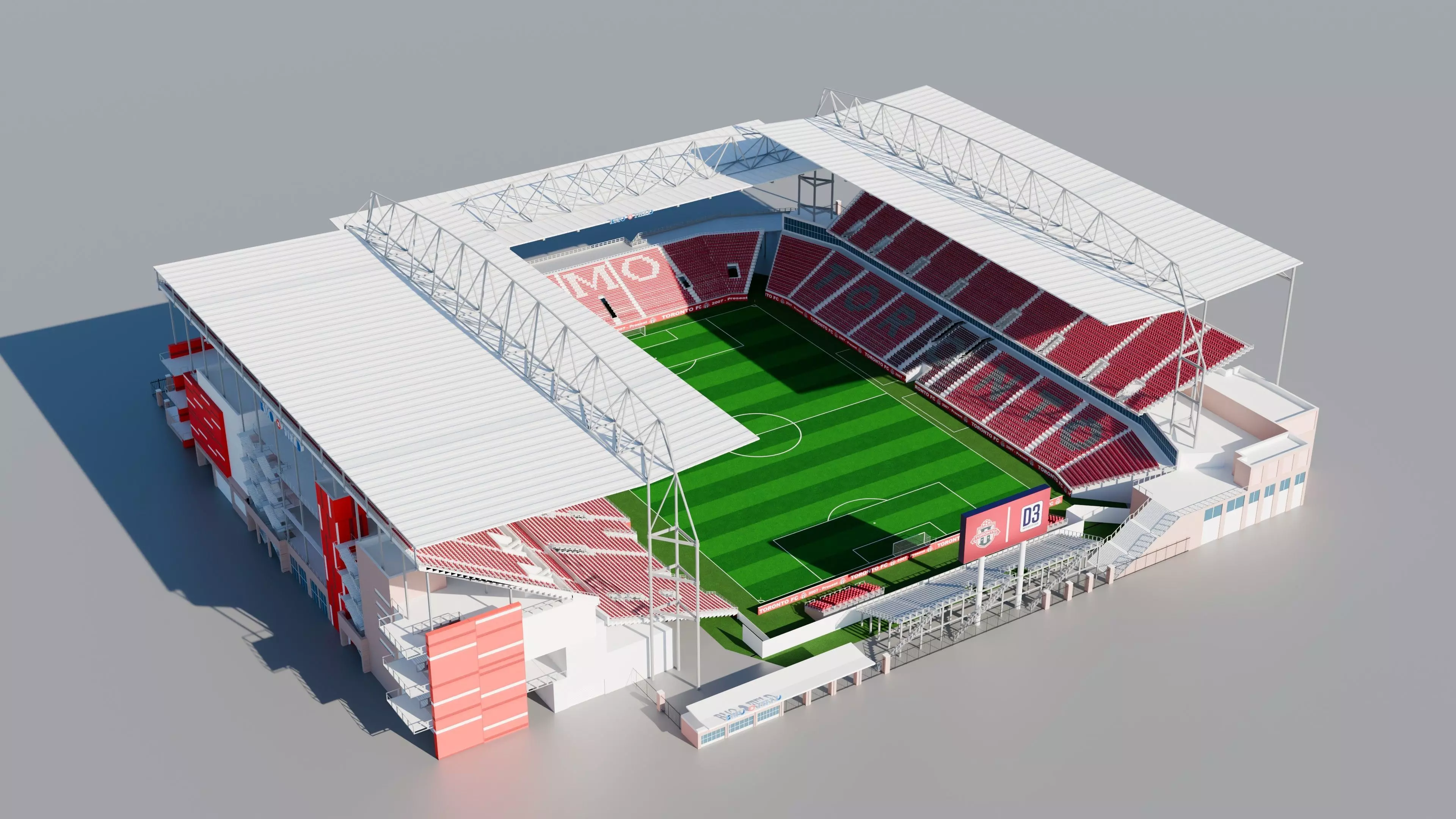 BMO Field 3D model