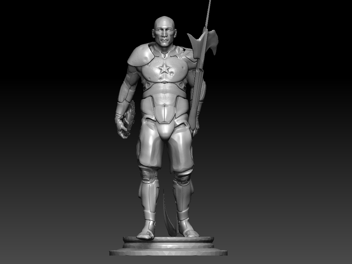 The Space Sport 3D print model_2