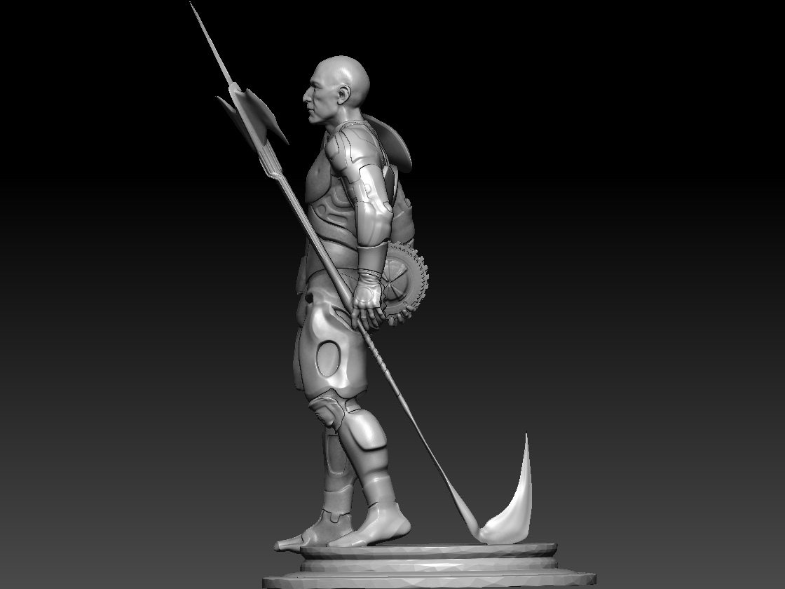 The Space Sport 3D print model_3