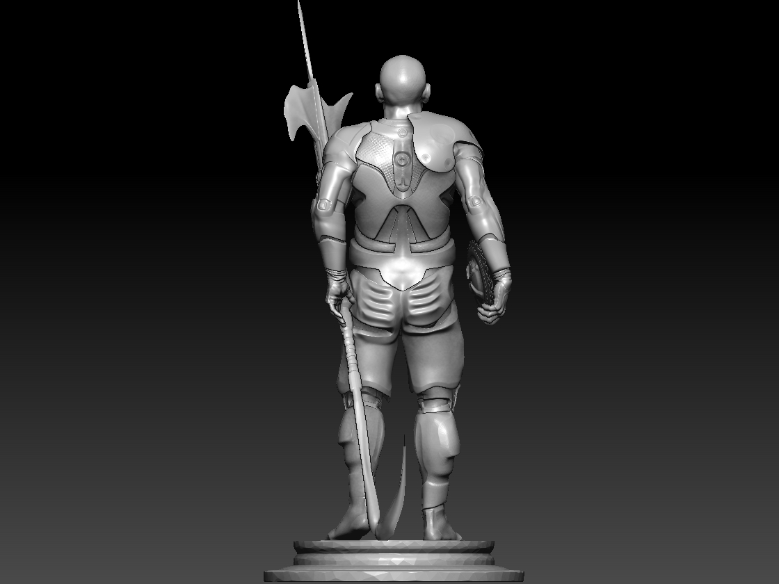 The Space Sport 3D print model_4