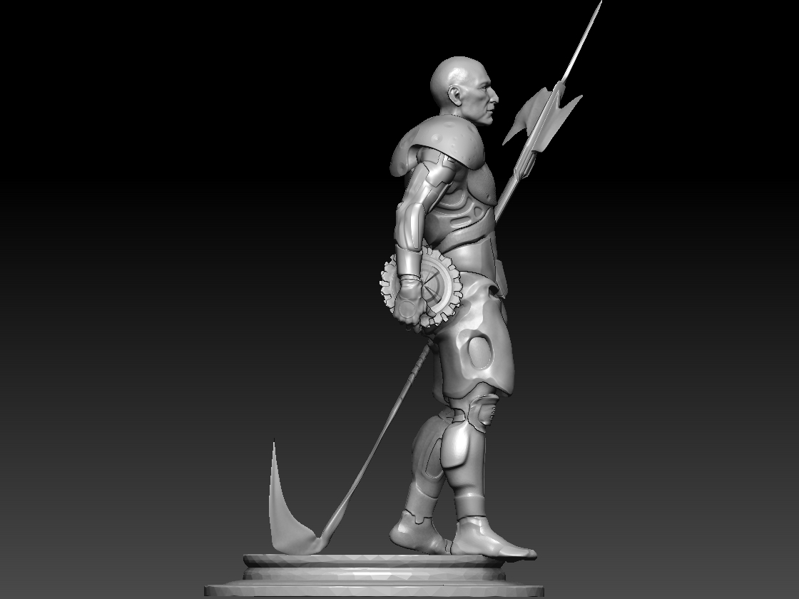 The Space Sport 3D print model_1