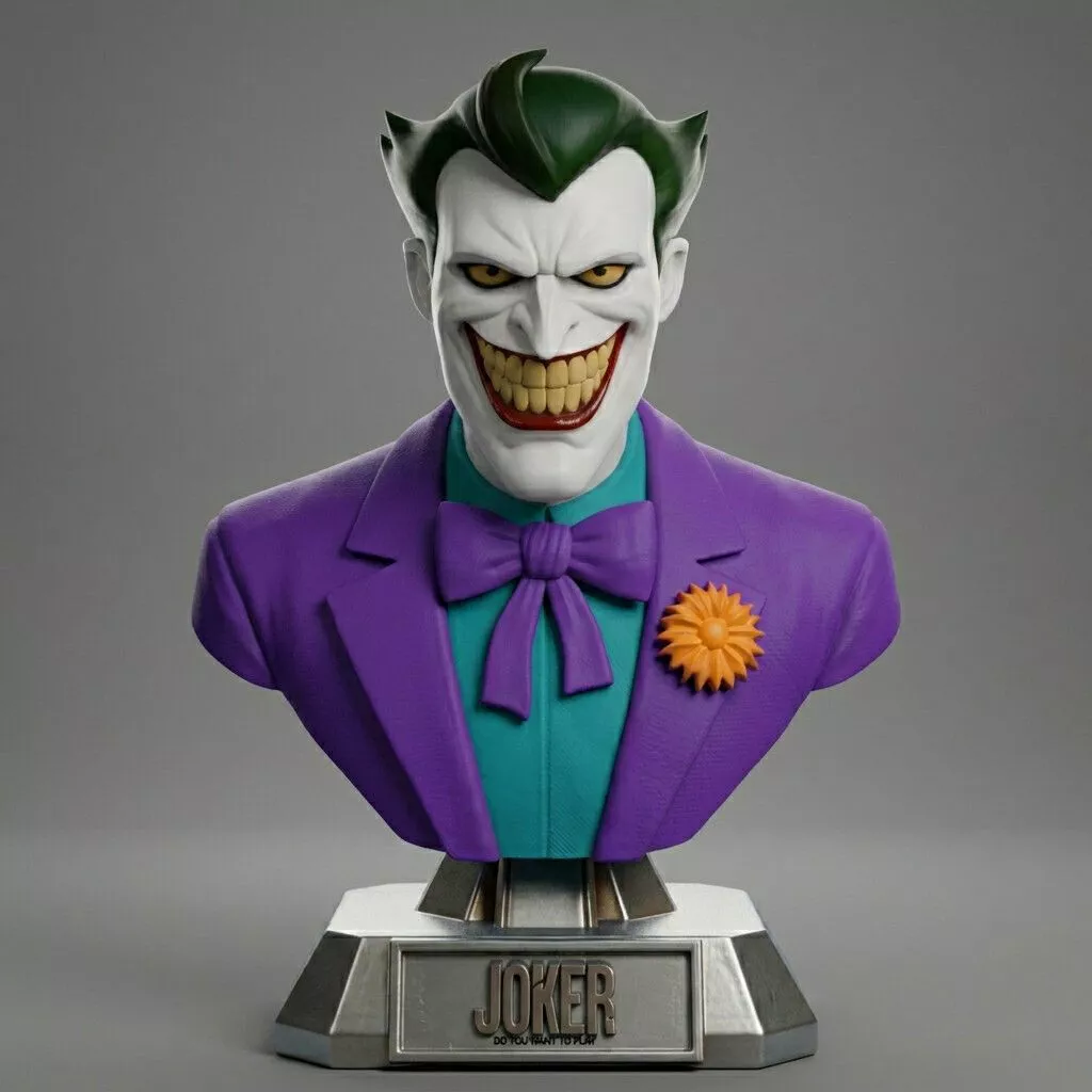 JOKER - High quality 3d printable model 3D print model