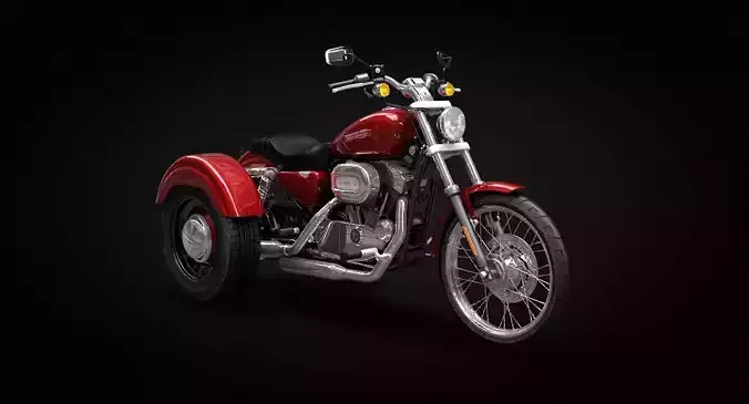 H-D Sportster Trike Conversion