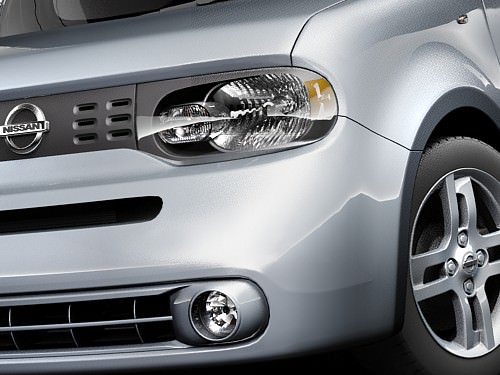 Nissan Cube 3D model_2