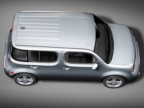 Nissan Cube 3D model_7