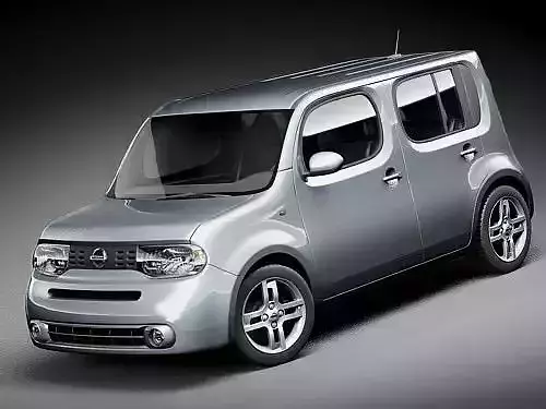 Nissan Cube 3D model