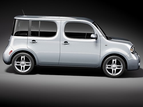 Nissan Cube 3D model_6