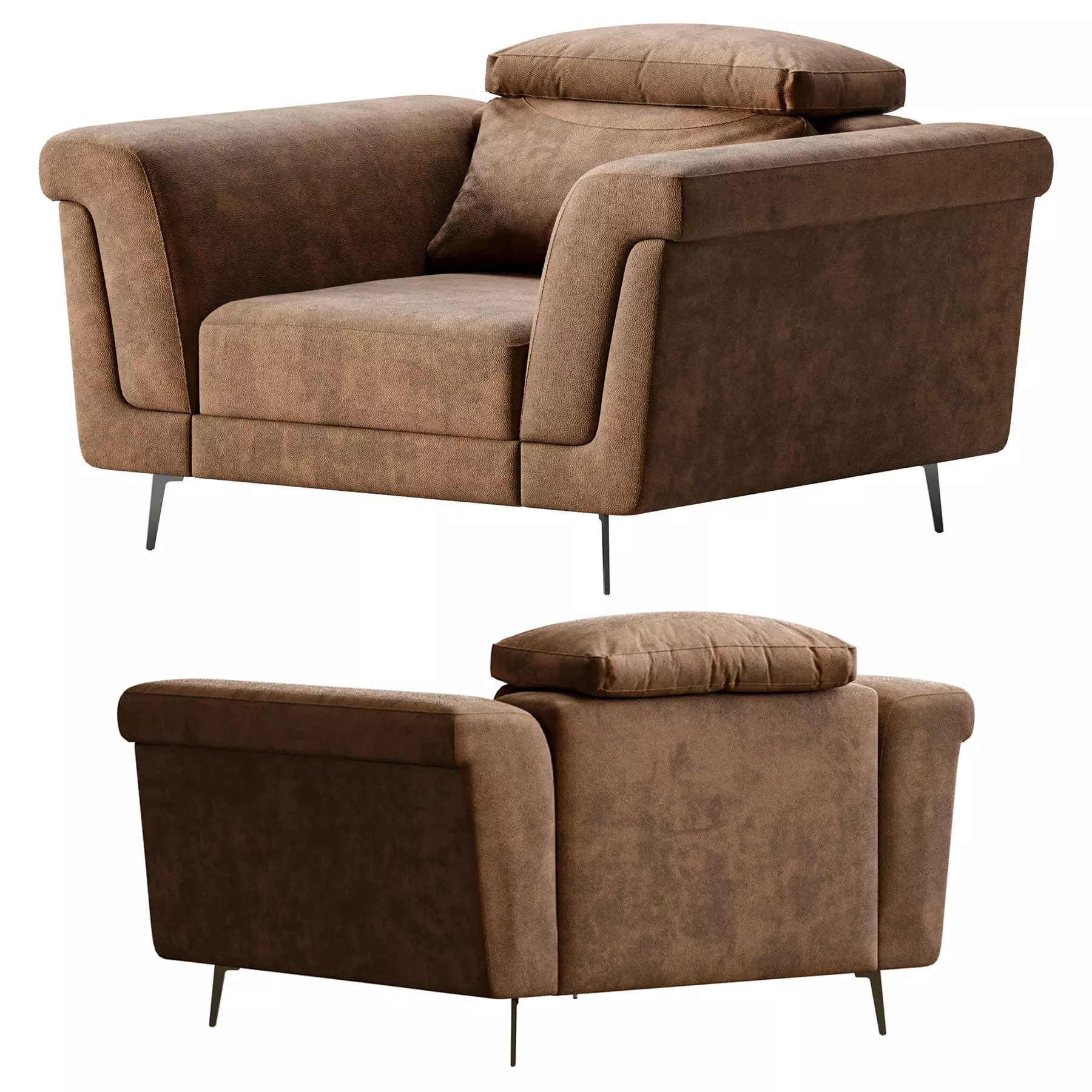 Laurence Armchair 3D model