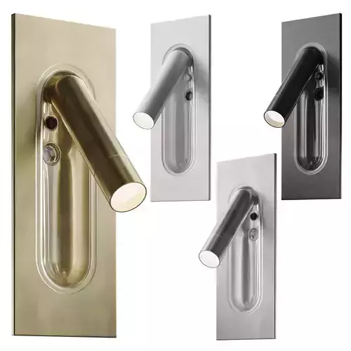 Ledtube RSC LED Wall Sconce 3D model