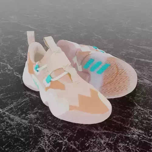 3D model ADIDAS TRAE YOUNG 1 3D SHOES VR / AR / low-poly | CGTrader