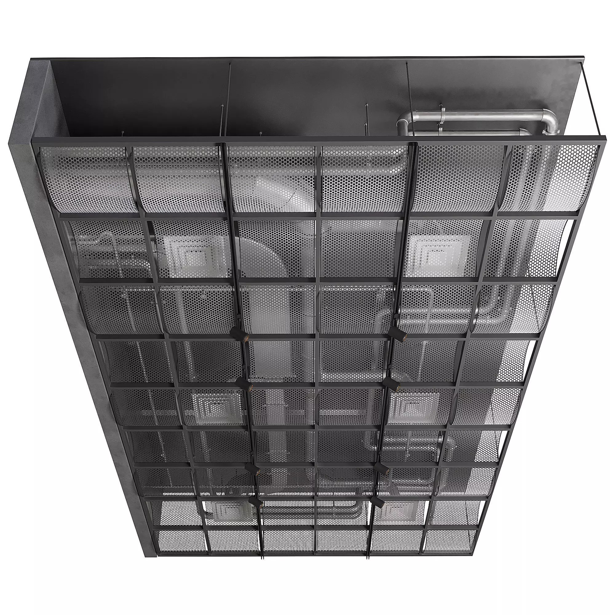 Ceiling 06 Low-poly 3D model