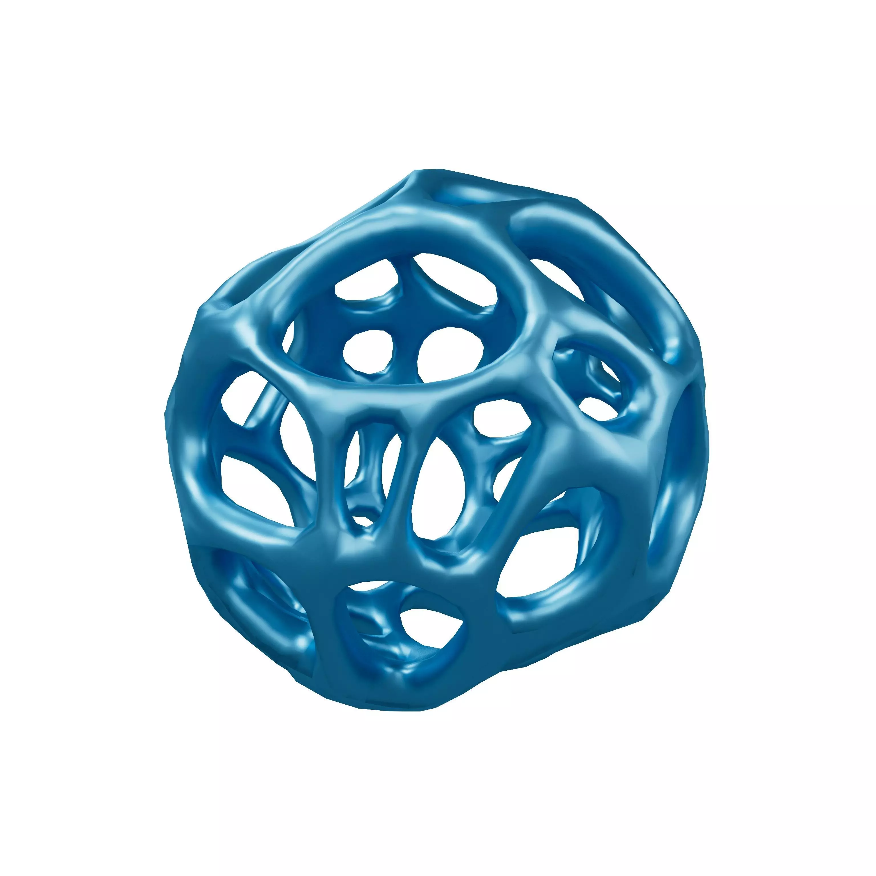 Abstract Shape v32 005 Low-poly 3D model