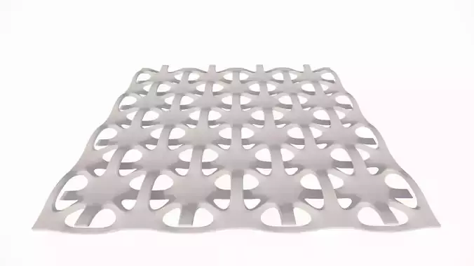 Math Object-Gyroid Voronoi