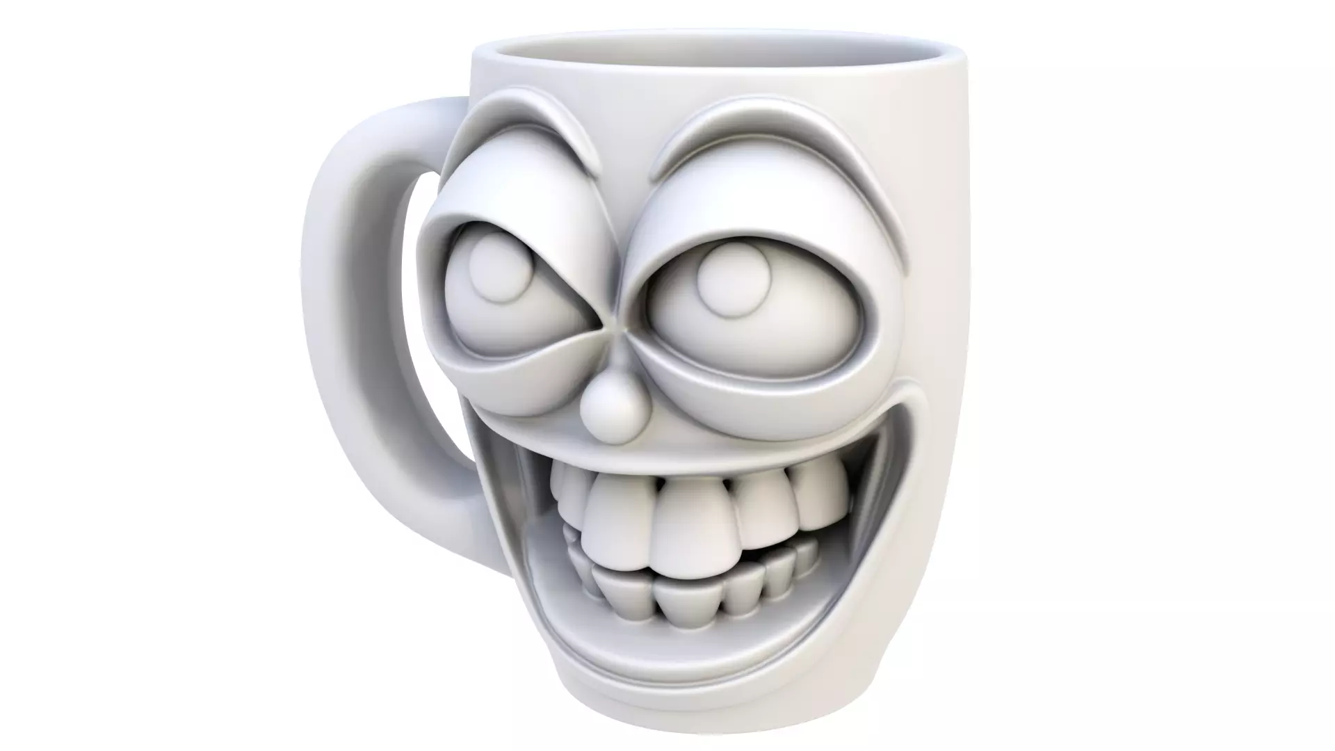 Abstract mug 29 3D model