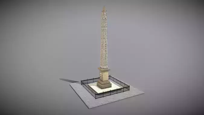 3D model Obelisk egyptian pyramid VR / AR / low-poly | CGTrader