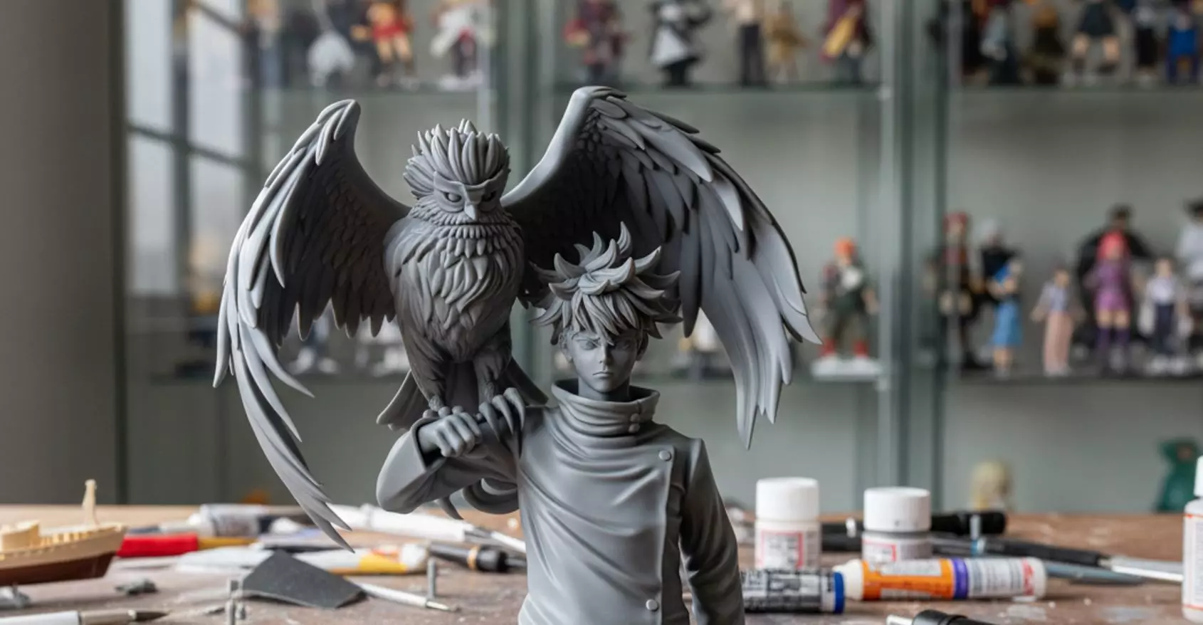 Megumi Fushiguro - Jujutsu Kaisen - 3D Print 3D print model