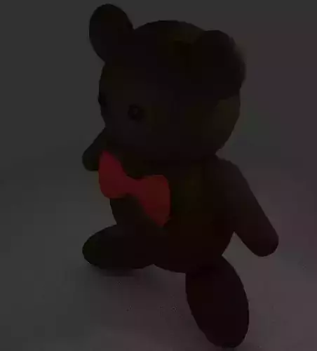 Teddy Bear 3D model