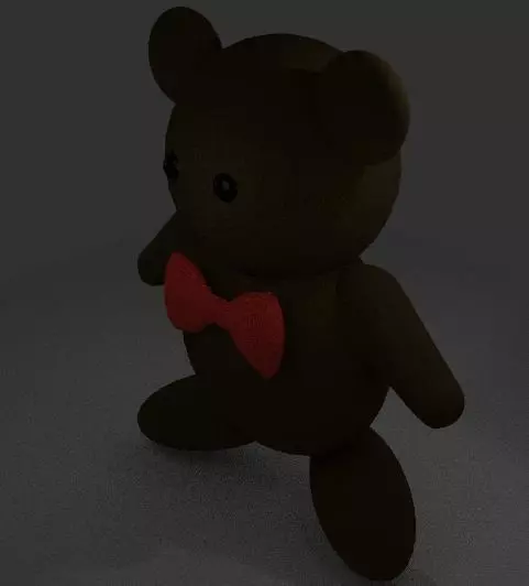 Teddy Bear 3D model_0