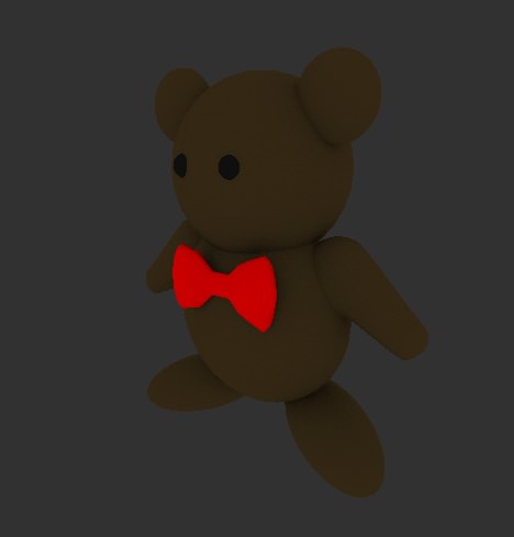 Teddy Bear 3D model_1