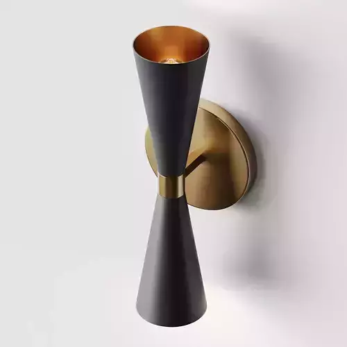 Sanduhr Sconce 3D model