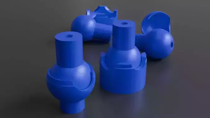 Ball Joint Connector