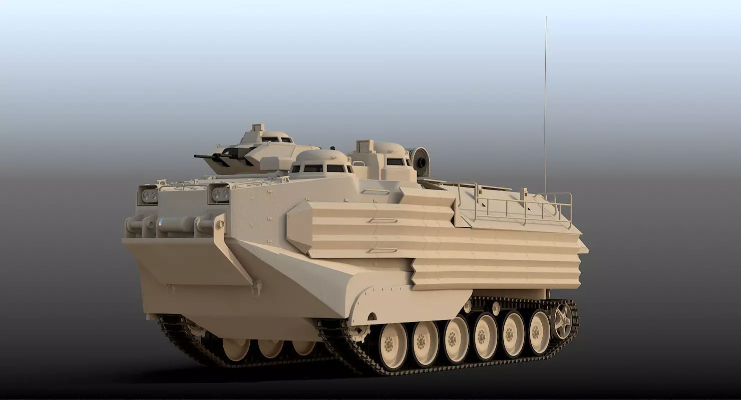 AAV-P7A1 3D model