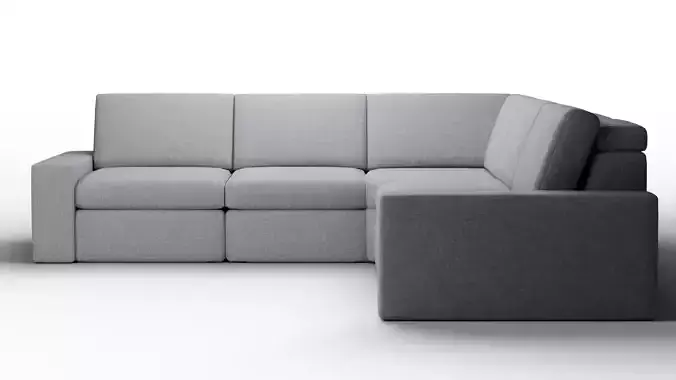 Enzo Set 5 Piece Sectional