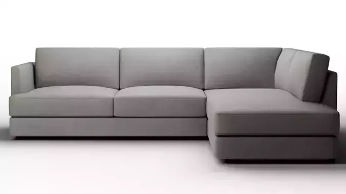 Haven XL Sectional 5 Set Left Arm Sofa