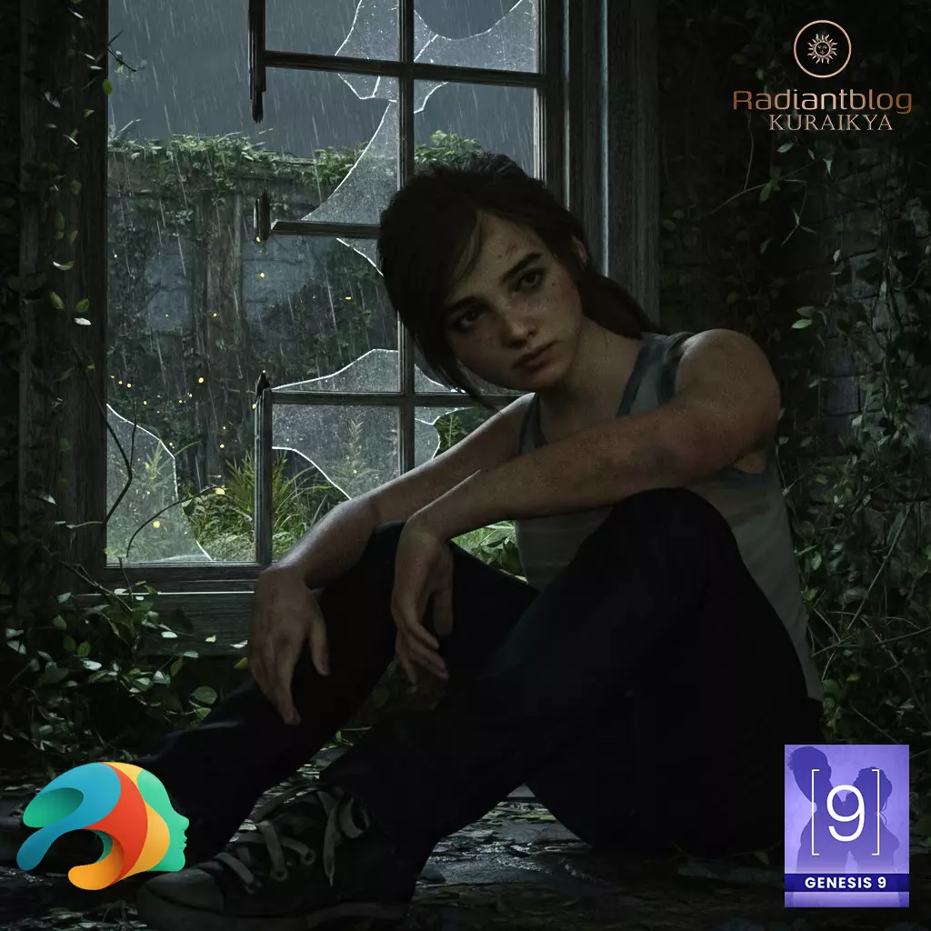 Little Firefly HD for Genesis 9 3D model