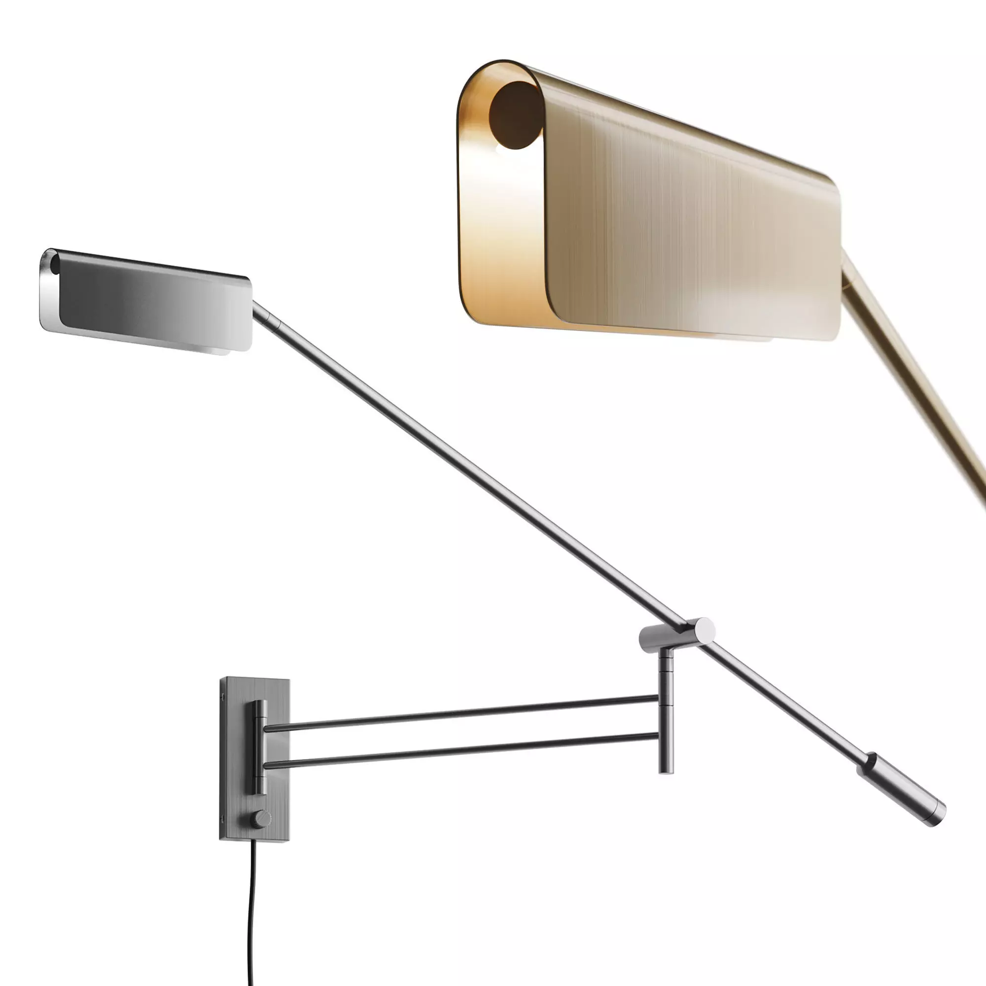 Table Lamp Phili 3D model