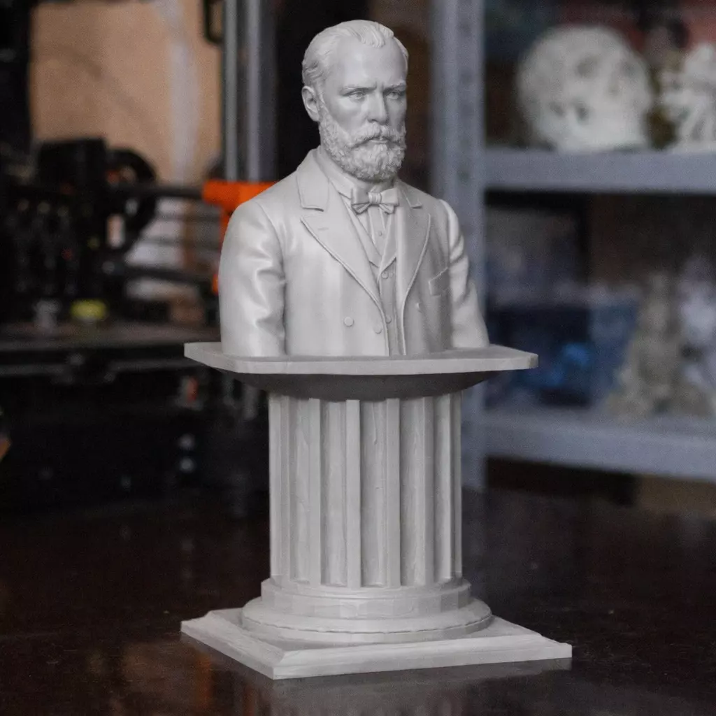 Stefan Stambolov 3d STL 3D print model