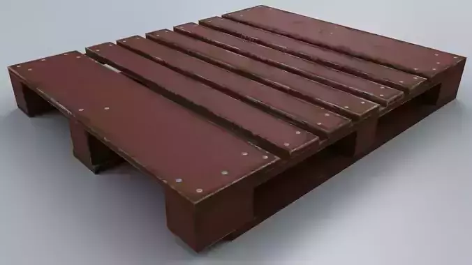 Old Wooden Stand Maroon