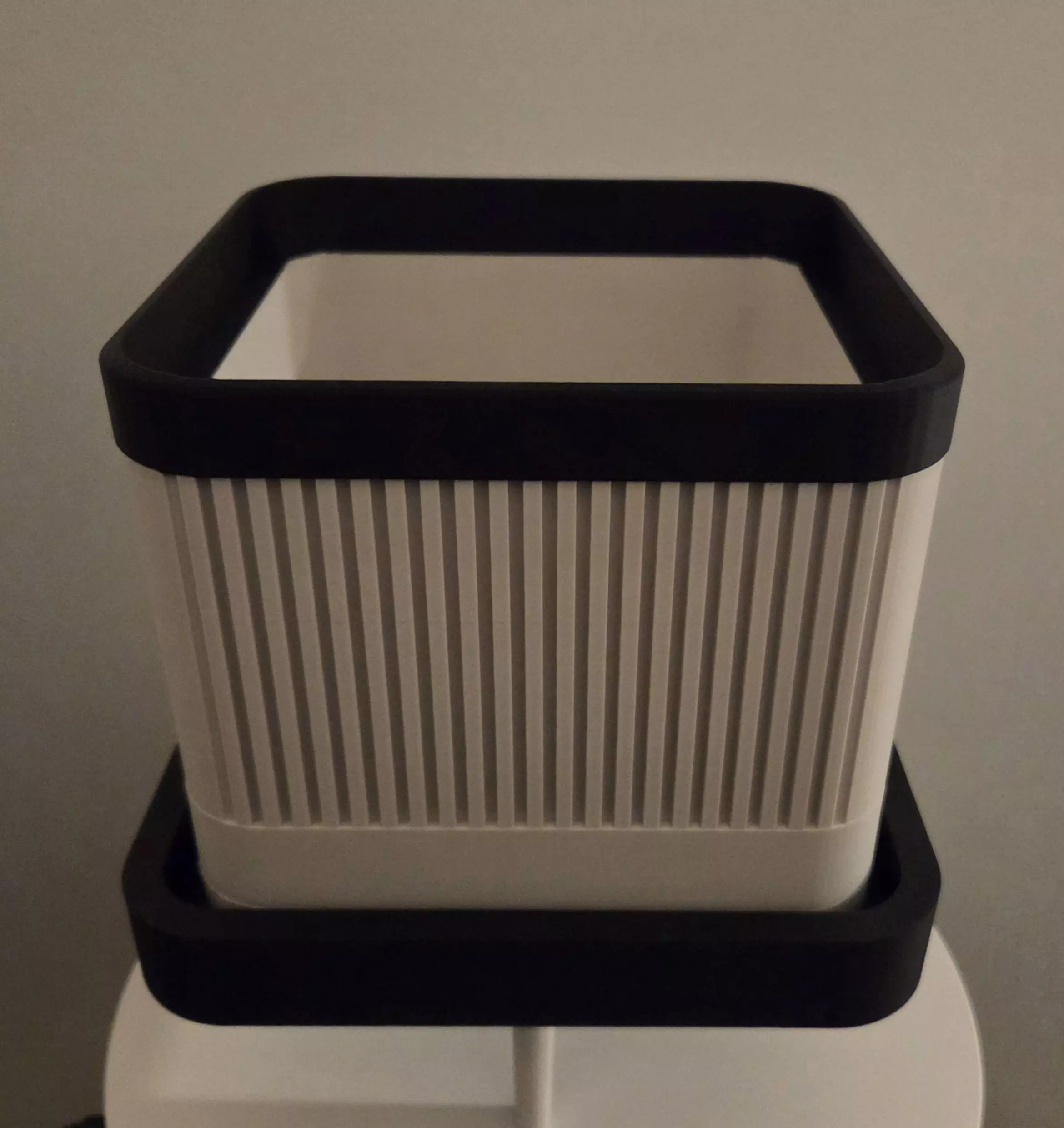 Modern Boho Modular Planter 3-Piece Assembly 3D print model