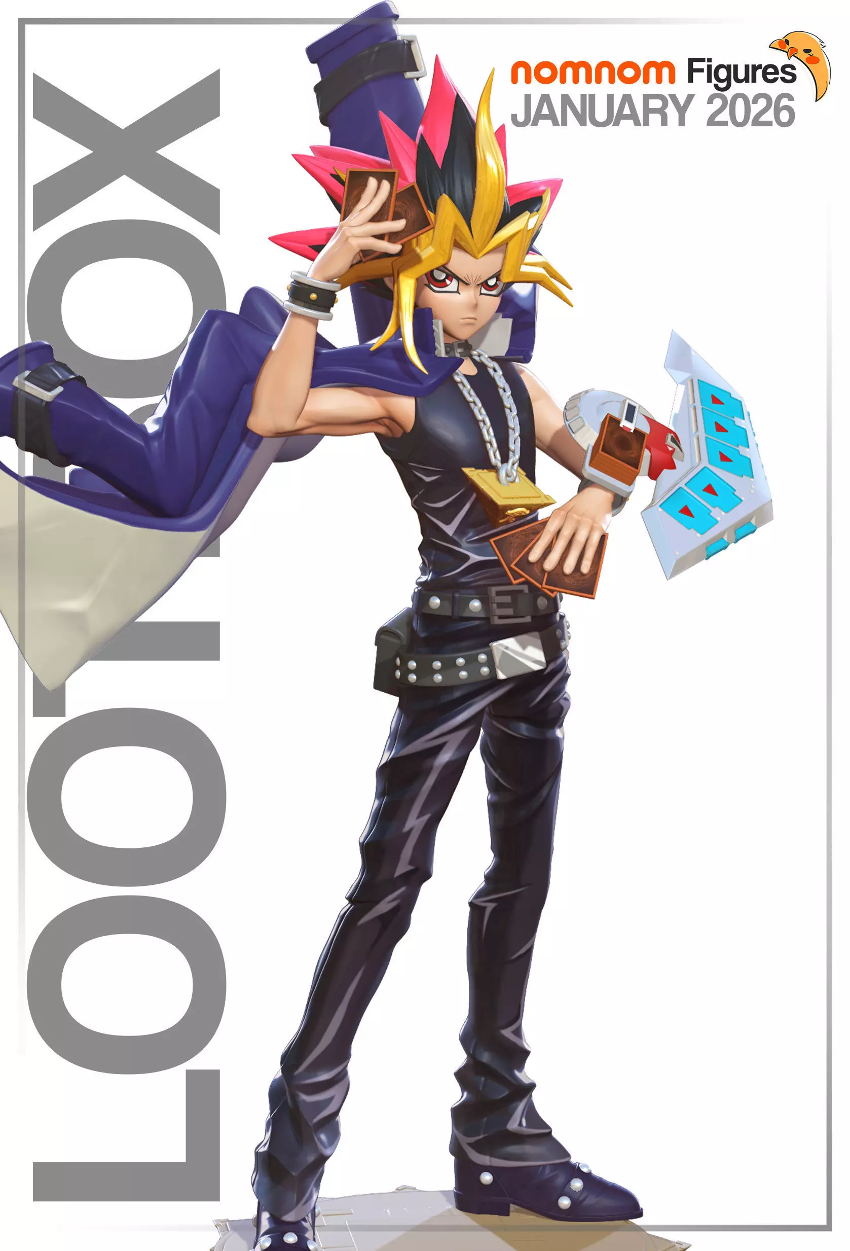 Yugi Muto - Yugioh 3D print model