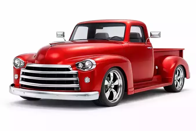 1950 Early Vintage Pickup Truck Antique Classic Vehicle