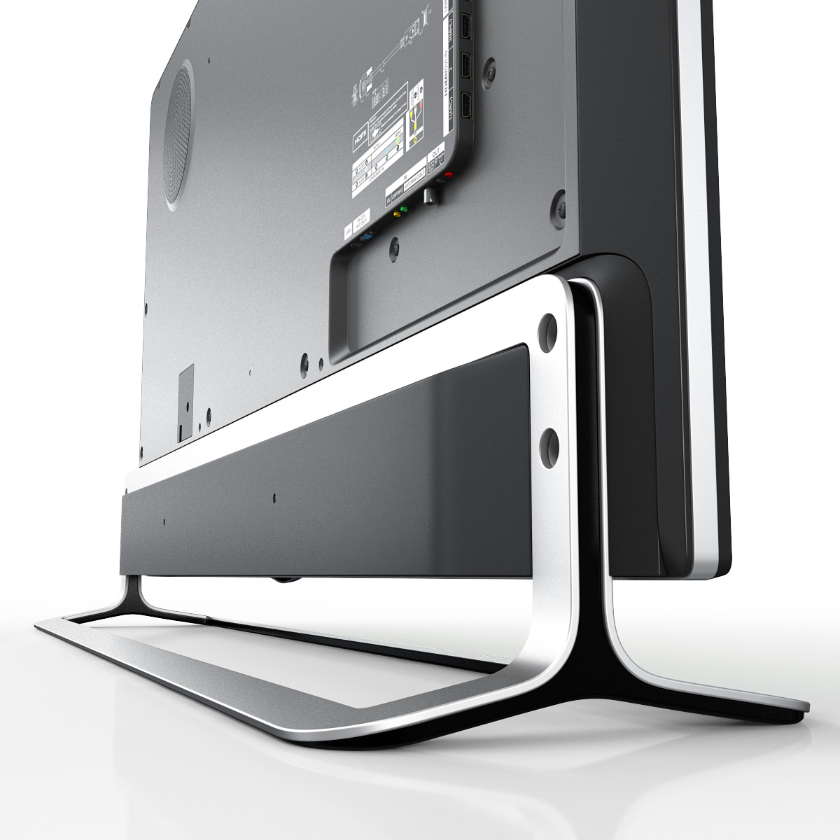 LG ULTRA HD SMART TV 65 inch 65LA970V 3D Model .max .obj .3ds .fbx