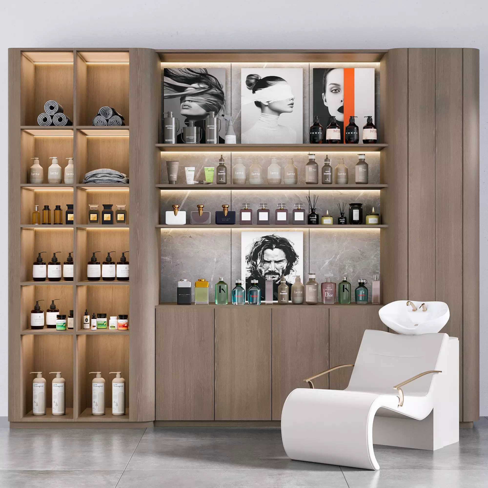 BEAUTY SALON NO3 A 3D model