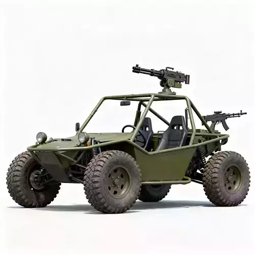 Fast-Attack Scout Buggy 3D Model