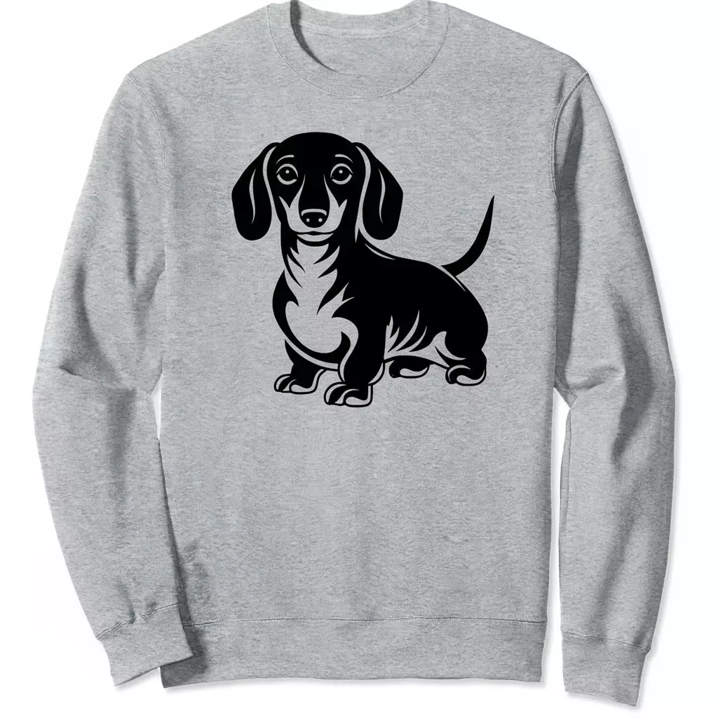 Perro Salchicha Planchado Ropa Decoracion Accesorios-PJH3D 3D print model