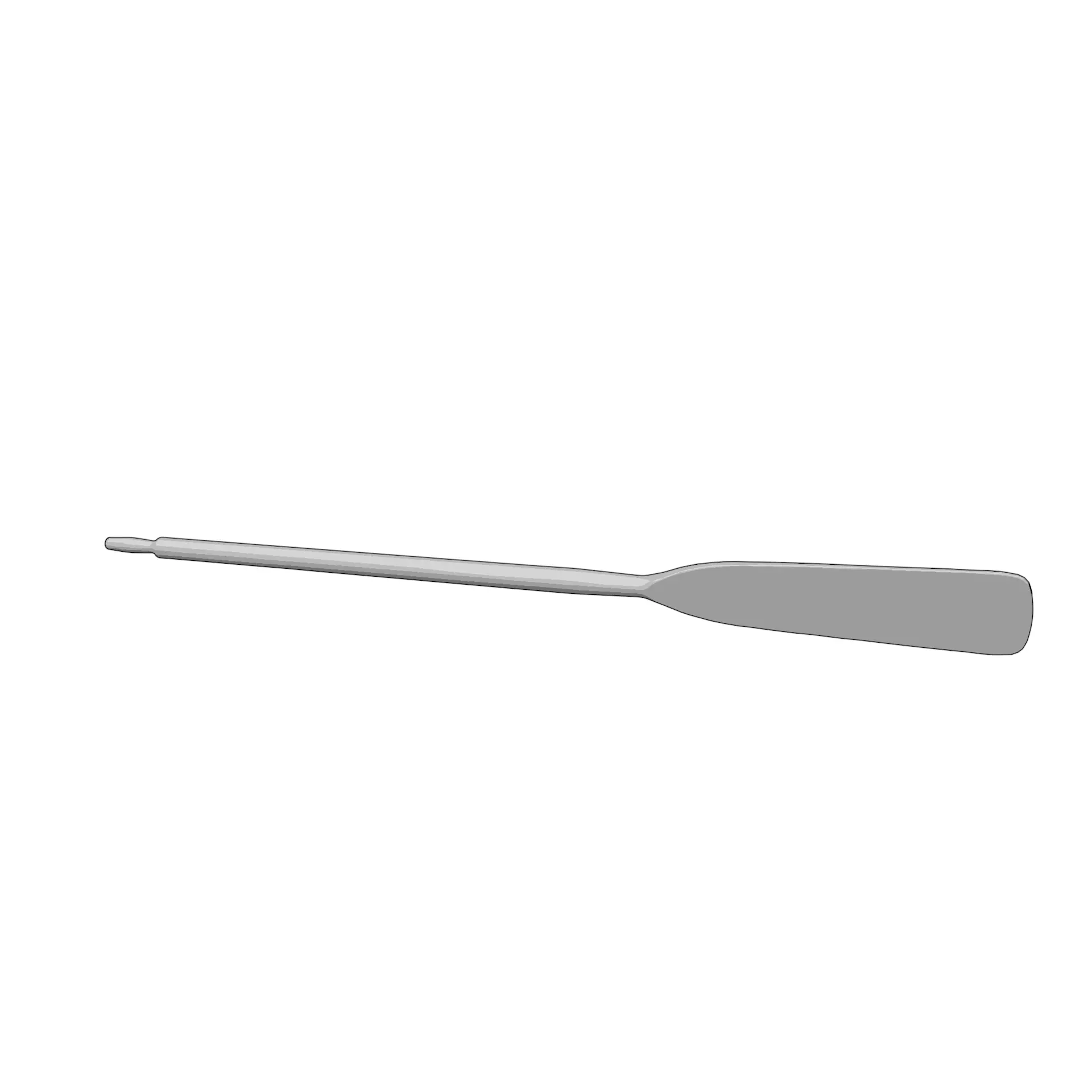 cheap paddle water craft paddle Free 3D model