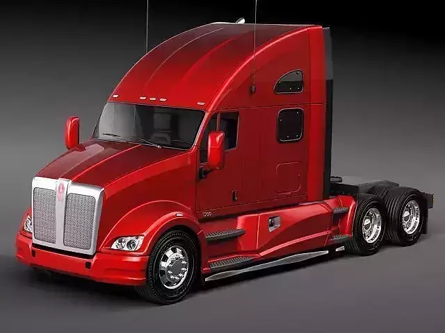 Kenworth T700 2010 3D model