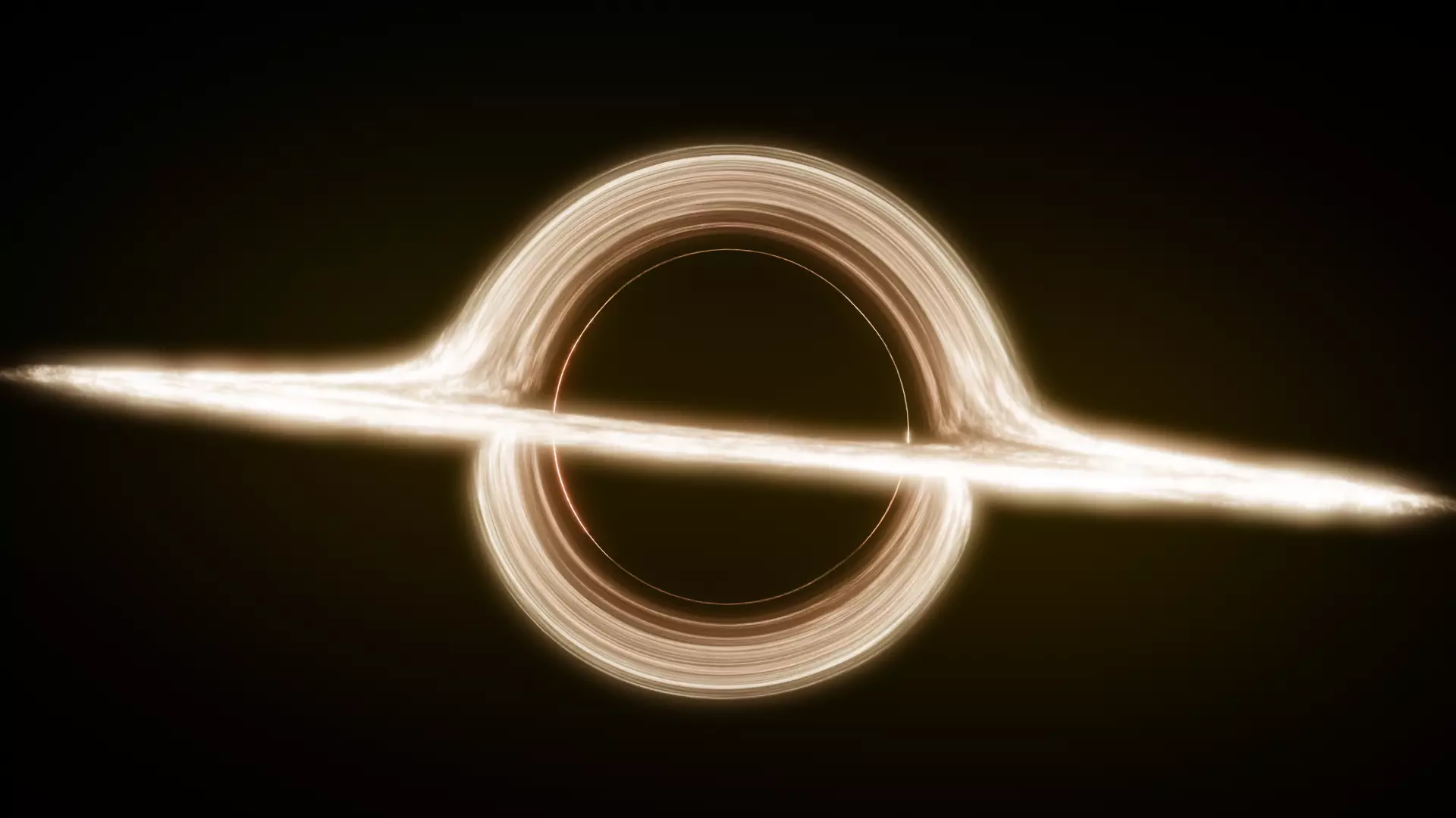 Interstellar Gargantua 3D model