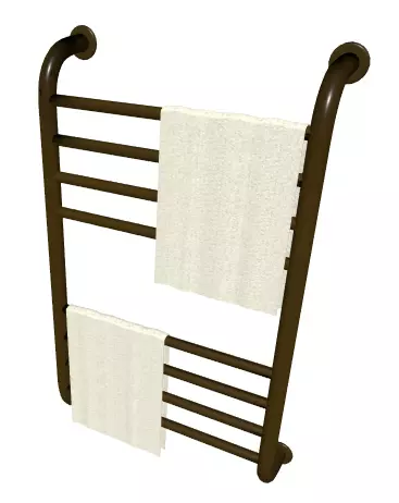towel rack 3D model