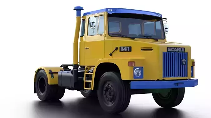 Scania L141 4x2 38 Stock Classic Truck