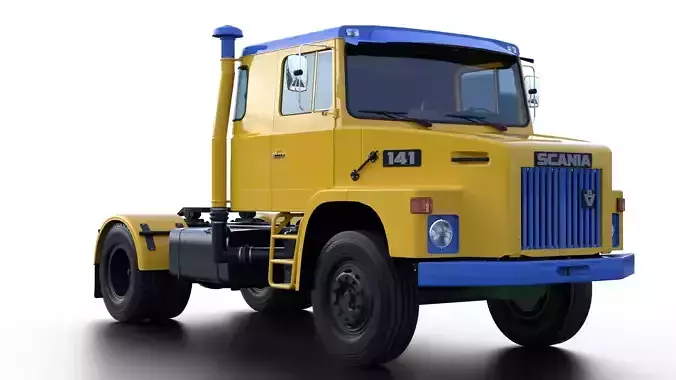 Scania L141 4x2 42 Custom Classic Truck